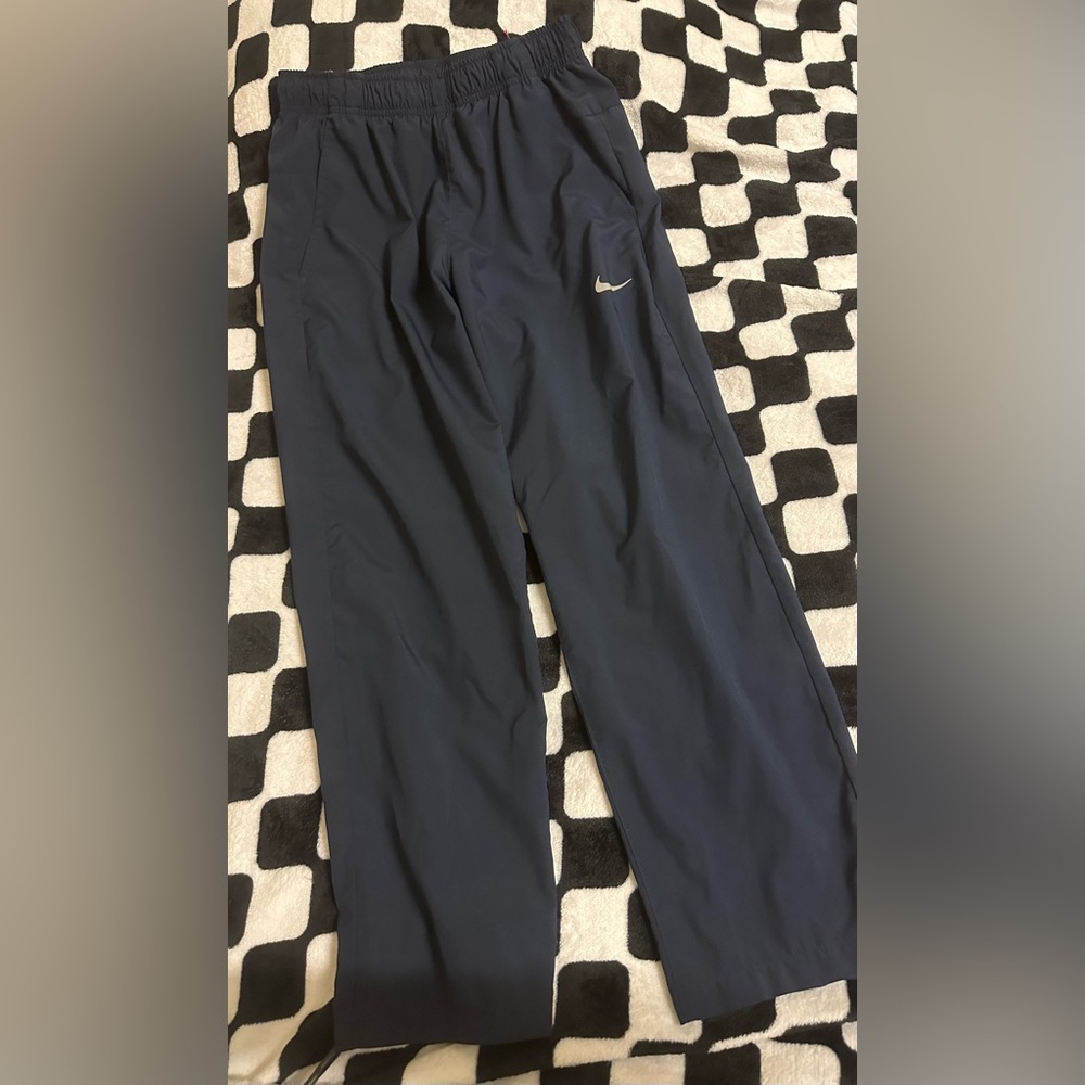 Nike Form DRI-FIT Tapered Athletic Joggers Training Pants NAVY FB7497-451 Mens M